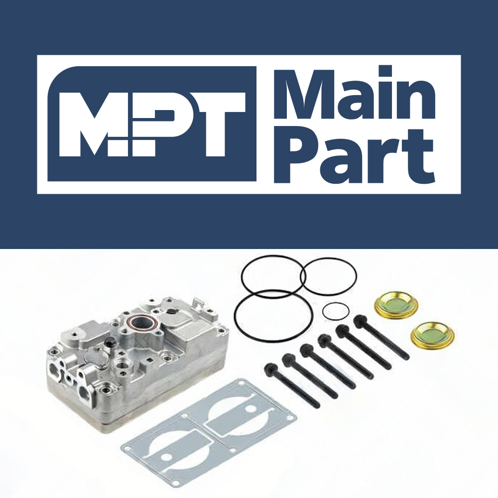 سر سيلندر پمپ باد اسکانيا ترک ام پی تی MPT 2.LP.0901 - کف مس