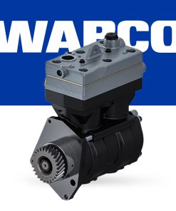 پمپ باد اکسور جفت پیستون وابکو اصلی WABCO 9125101040