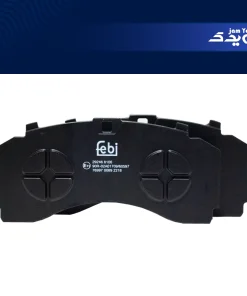 خرید لنت چرخ جلو اکسور یورو 5 فی بی اصلی وارداتی جدید 76997