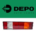 خطر عقب کامل بنزی دپو راست تایوان DEPO 440-1941R