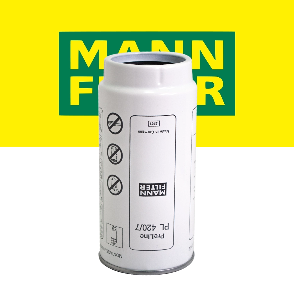 فیلتر آب گیر گازوئیل اکتروس 1848 اصلی مان PL420/7